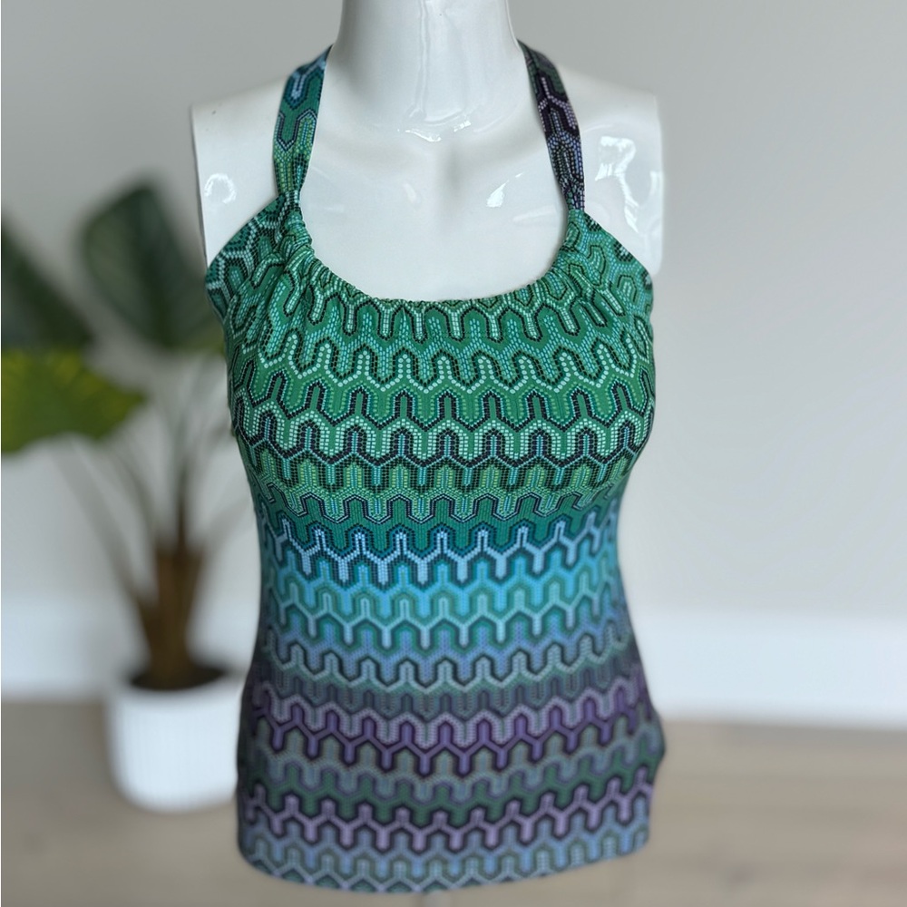 Prana ladies halter tank top